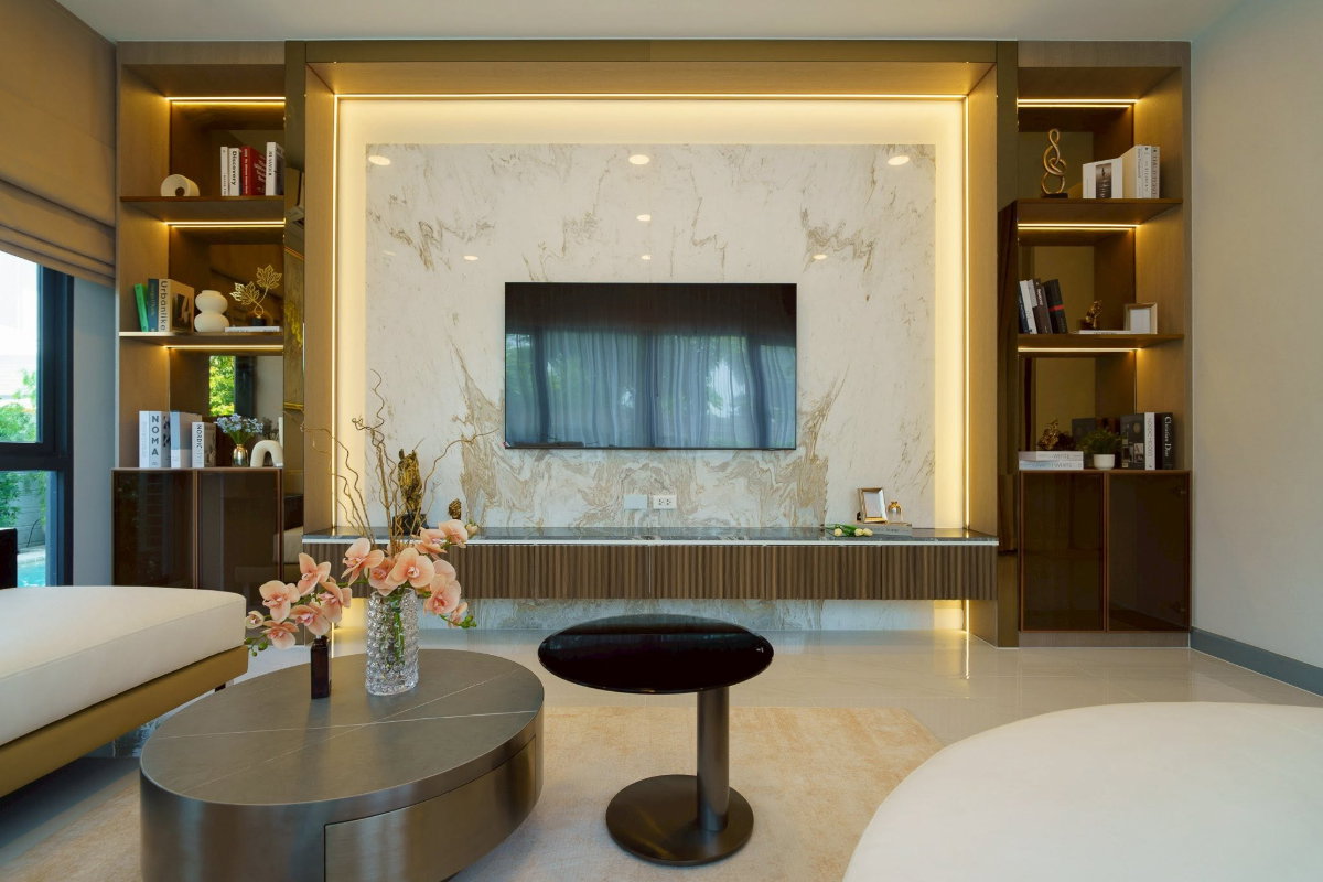 รูป ND0799  🏡ปล่อยเช่า บ้านเดี่ยว โครงการ The City Bangna Luxury Pool Villa - รูปที่ 4/14