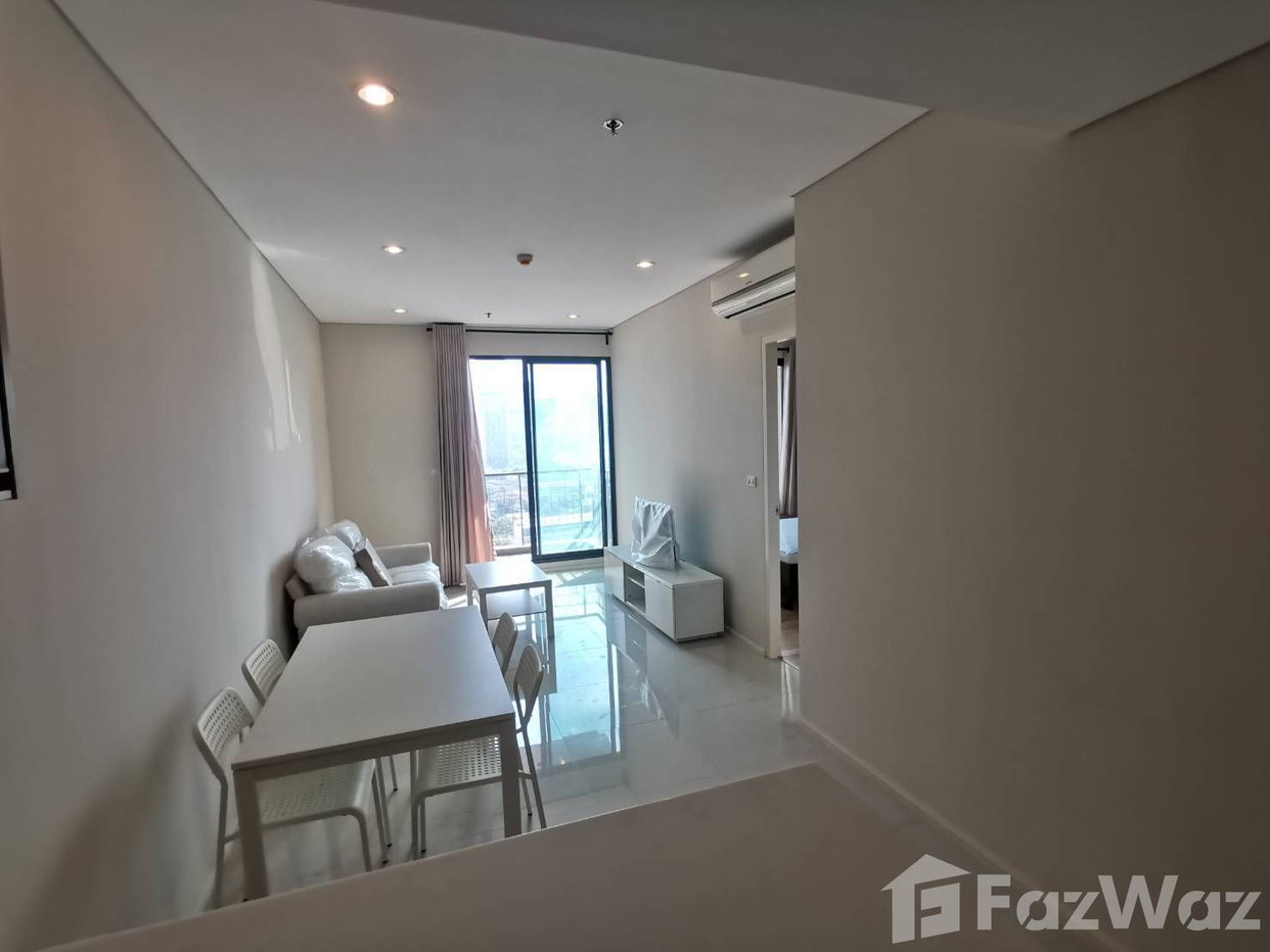 รูป ขาย คอนโด 1 ห้องนอน ในโครงการ วิลล่า อโศก 1369776 - รูปที่ 2/8