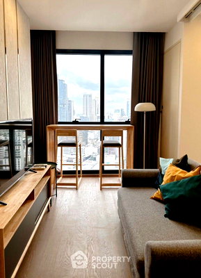 Condos for sale : High-Floor 1-BR 31 Sqm Ashton Chula Silom Near MRT Sam Yan 100m (ID 480234)