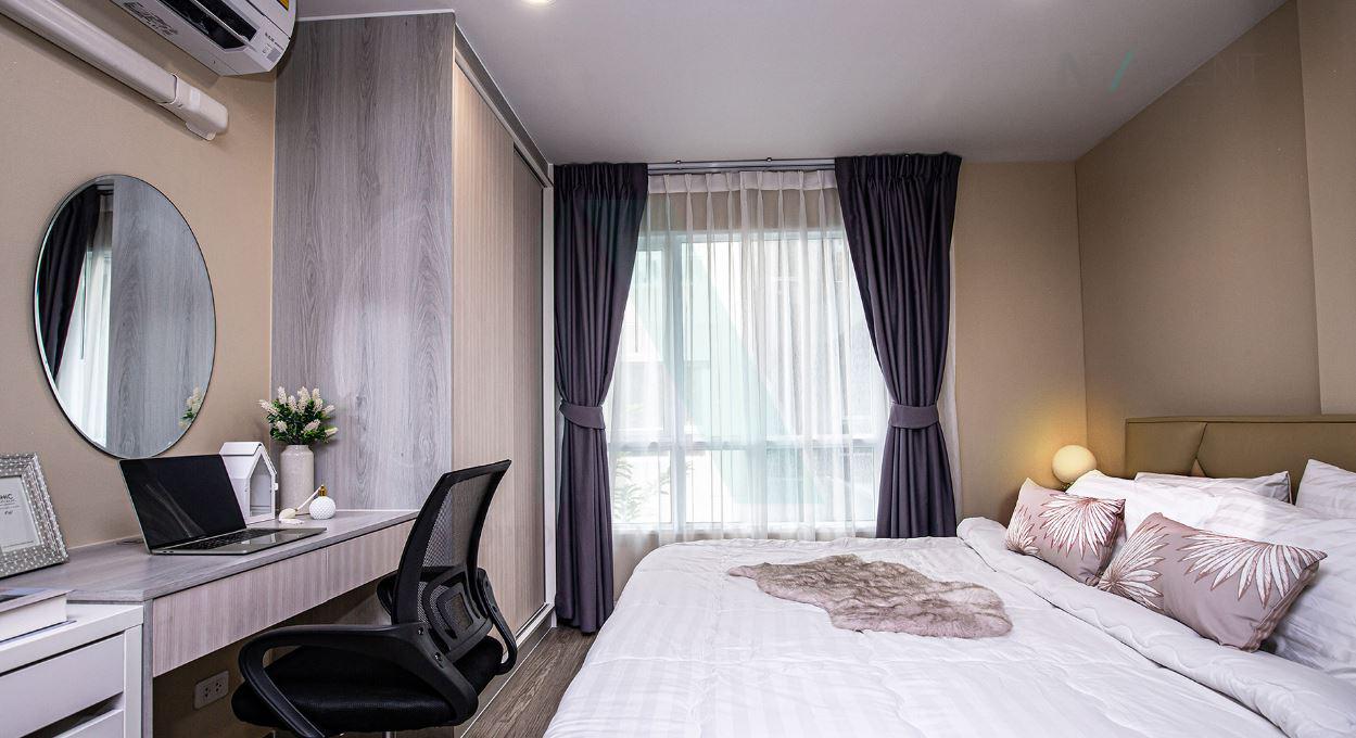 picture ð For Rent Condo REGENT HOME SUKHUMVIT 97/1 Building E, Floor 3,1 bed room, Room size 30 sqm - 3/8