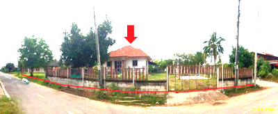 HOME 212 Sq.w. Khu Muang Buri Ram for 1.6M