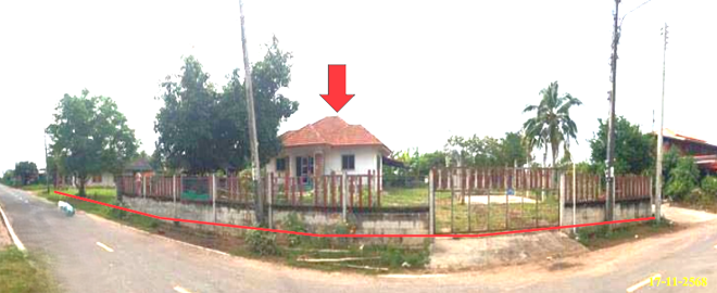 รูป บ้านเดี่ยว 212 ตร.วา หนองไผ่ คูเมือง บุรีรัมย์ 1.6M - รูปที่ 1/16