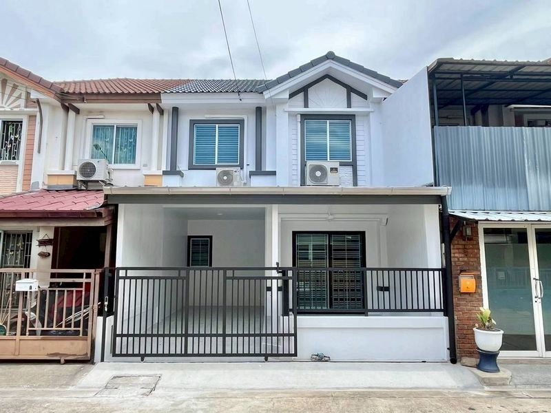 รูป M-1067 💢 ขาย 2.29 ลบ.🏡พฤกษาวิลล์ 15 (รัตนาธิเบศร์) ซอยวัดไผ่เหลือง 🌵🌈ใกล้รถไฟฟ้าสถานีแยกบางพลู - รูปที่ 1/20