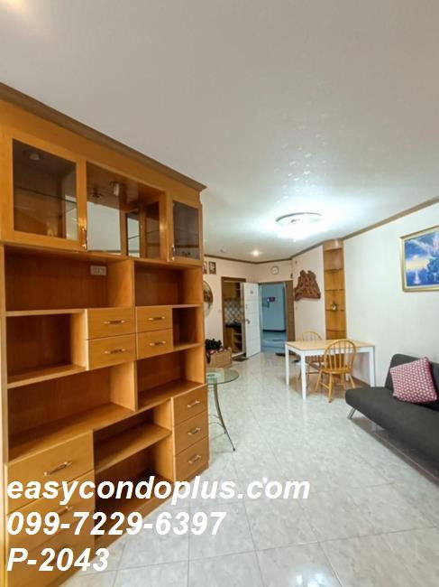 รูป P-2043 • Country Complex บางนา • ห้องกว้าง 2 ห้องนอน ใกล้ BTS บางนา 15,000 บาท | Line Id: @easycondoplus | 099-229-6397 - รูปที่ 6/16