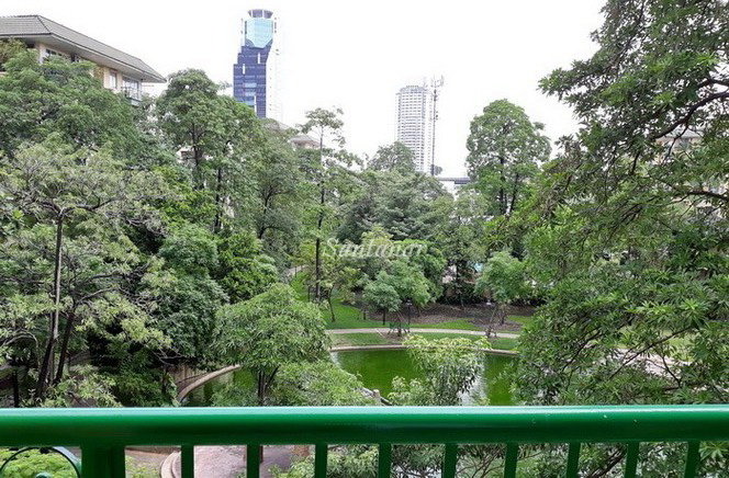 รูป ให้เช่าคอนโดพาร์คแลนด์บางนา วิวสระน้ำและสวนใจกลางโครงการ ห้องสวยเฟอร์ครบพร้อมอยู่ - รูปที่ 10/15