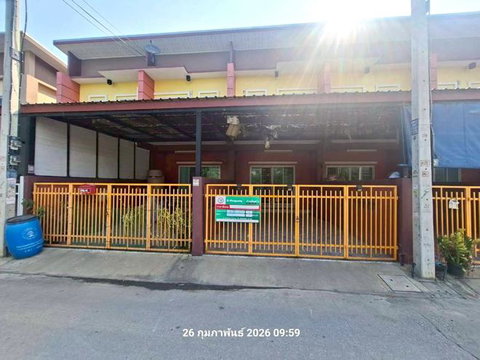 TOWN HOUSE 18.7 Sq.w. Wang Noi Phra Nakhon Sri Ayutthaya for 1.6M