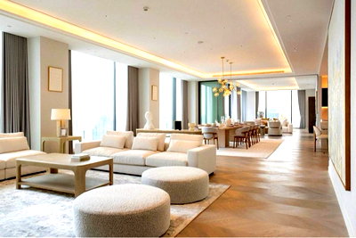 คอนโดให้เช่า : Rent&Sale  Luxury Condo 📌 One 89 Wireless at One Bangkok Ritz Calton 1,680,000/month.💎