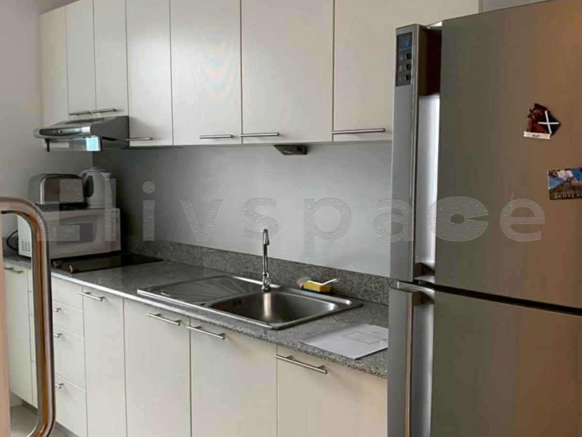 รูป ▚LK110ツ ให้เช่า: Silk Phaholyothin Aree 2 2BR 84ตร.ม. ห้องไซส์ใหญ่ ครัวปิด เฟอร์เครื่องใช้ไฟฟ้าครบ ใกล้ BTS อารีย์ พร้อมอยู่ - รูปที่ 4/12