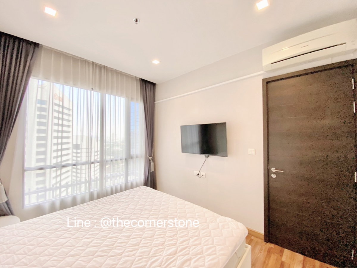 picture For Rent❗️" 𝐈𝐕𝐘 𝐀𝐦𝐩𝐢𝐨 " 𝟐𝟓,𝟎𝟎𝟎 THB. 1 Bedroom Size 44 Sq.m. Near MRT-Thailand Cutural Centre - 7/24