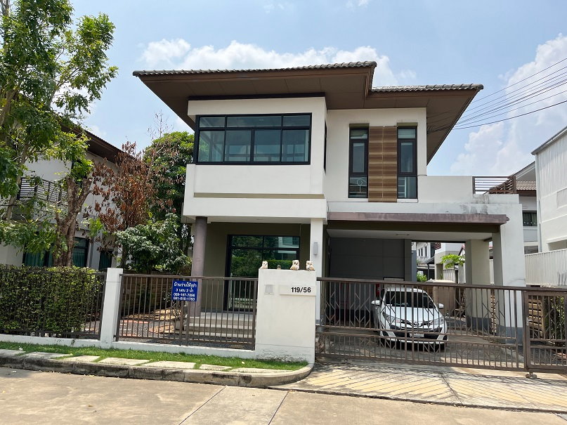 รูป ให้เช่า บ้านเดี่ยว 2 ชั้น มบ. สราญสิริ พหลโยธิน-สายไหม (3 ห้องนอน, 2 ห้องน้ำ, พร้อมที่จอดรถ 2 คัน) - รูปที่ 12/12