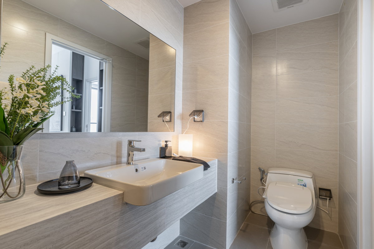 รูป The Crown Residences 2ห้องนอนราคาพิเศษ เดินทางสะดวก ใกล้รถไฟฟ้า MRT สวนลุมพินี - รูปที่ 9/15