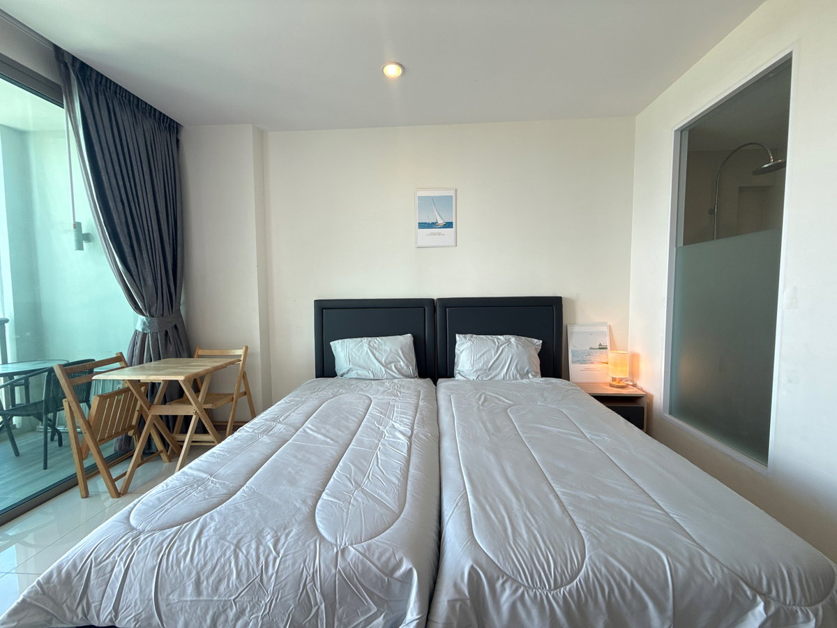 รูป The Riviera Wongmat Beach SeaView Free‼️Internet WiFi included  - รูปที่ 10/25