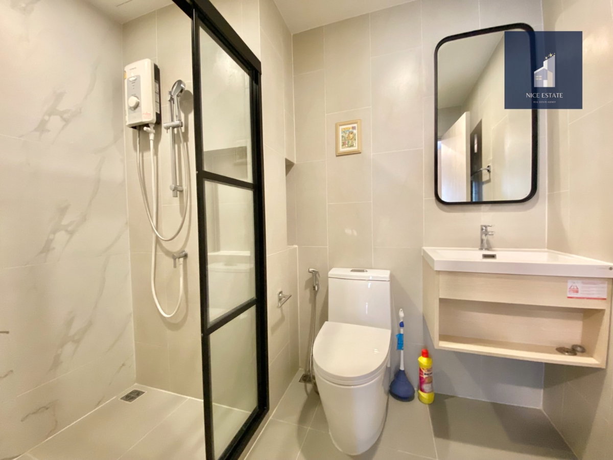 picture Metris Rama 9 - Ramkhamhaeng ARL. Ramkhamhaeng Pet Friendly 1Bed 1Bath tale Pool and clear view - 11/14