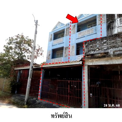 Townhouses for sale Bang Pu Industrial Estate (North) : FOR SALE  TOWNHOUSE PROPERTY  1614000 BAHT.