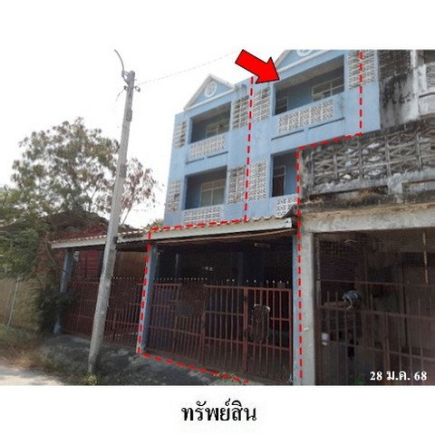 picture FOR SALE TOWNHOUSE PROPERTY 1614000 BAHT. - 1/8