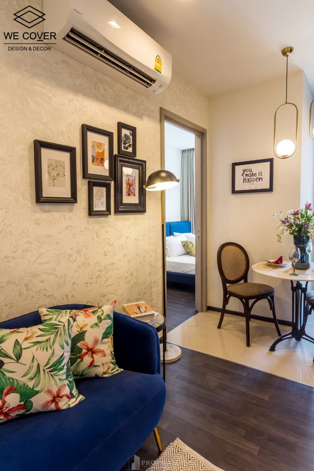 รูป PM038166 ✨Flash Deal ✨ THE LINE Asoke-Ratchada (1Bed 1Bath 28 SQM.) พร้อมอยู่ ! เพียง 18,000 บาทต่อเดือน Tel.0981315848 @propmatch - รูปที่ 2/7