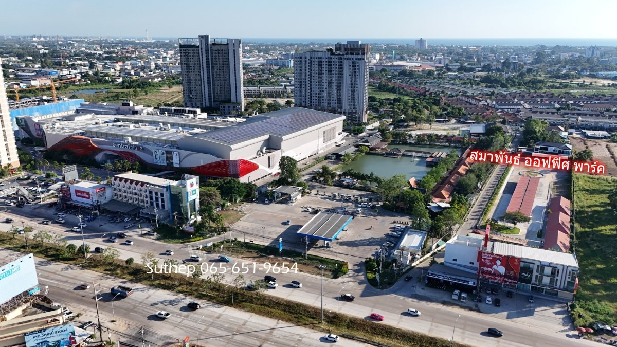 รูป สำนักงานให้เช่า ทำเลดี ใจกลางเมืองระยอง ใกล้เซ็นทรัลและบิ๊กซี ระยอง 200 เมตร ทับมา ระยอง - รูปที่ 4/21