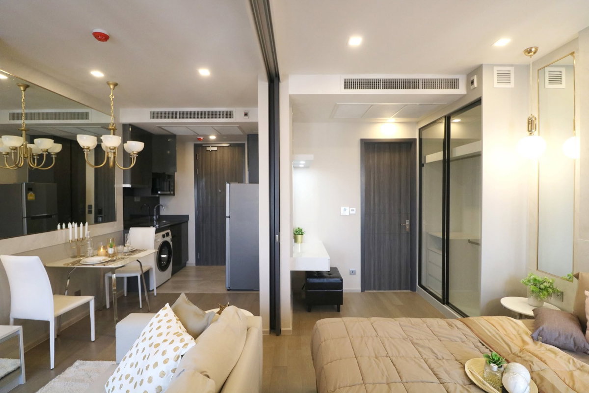 รูป Ashton Asoke ห้องสวย ราคาดี สอบถามเพิ่มเติมได้ที่ Line @condorental - รูปที่ 8/10