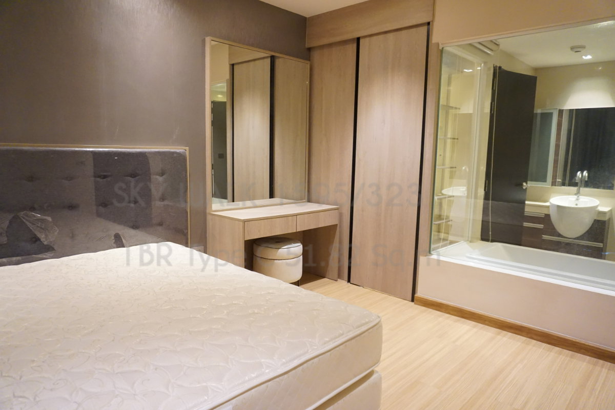 รูป ให้เช่า สกาย วอล์ค เรสซิเดนซ์ 1 ห้องนอน 1 ห้องนำ้ 50 ตรม. ค่าเช่า 25,000 บาท/เดือน - รูปที่ 8/15