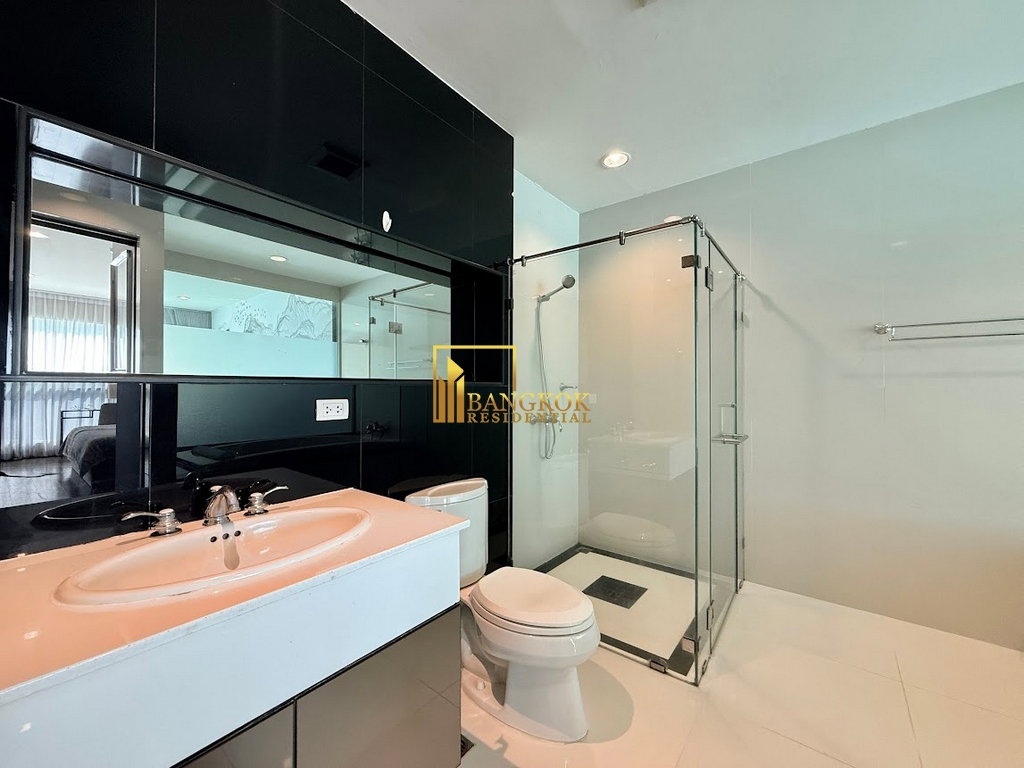 รูป The Address Chidlom | Elegant 1 Bedroom Condo For Rent - BR15451CD - รูปที่ 13/30