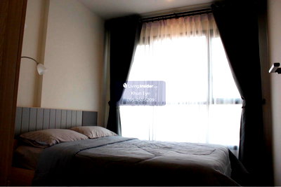 Condos for rent : The Base Park East Sukhumvit 77 (1bed1bath 30sqm)