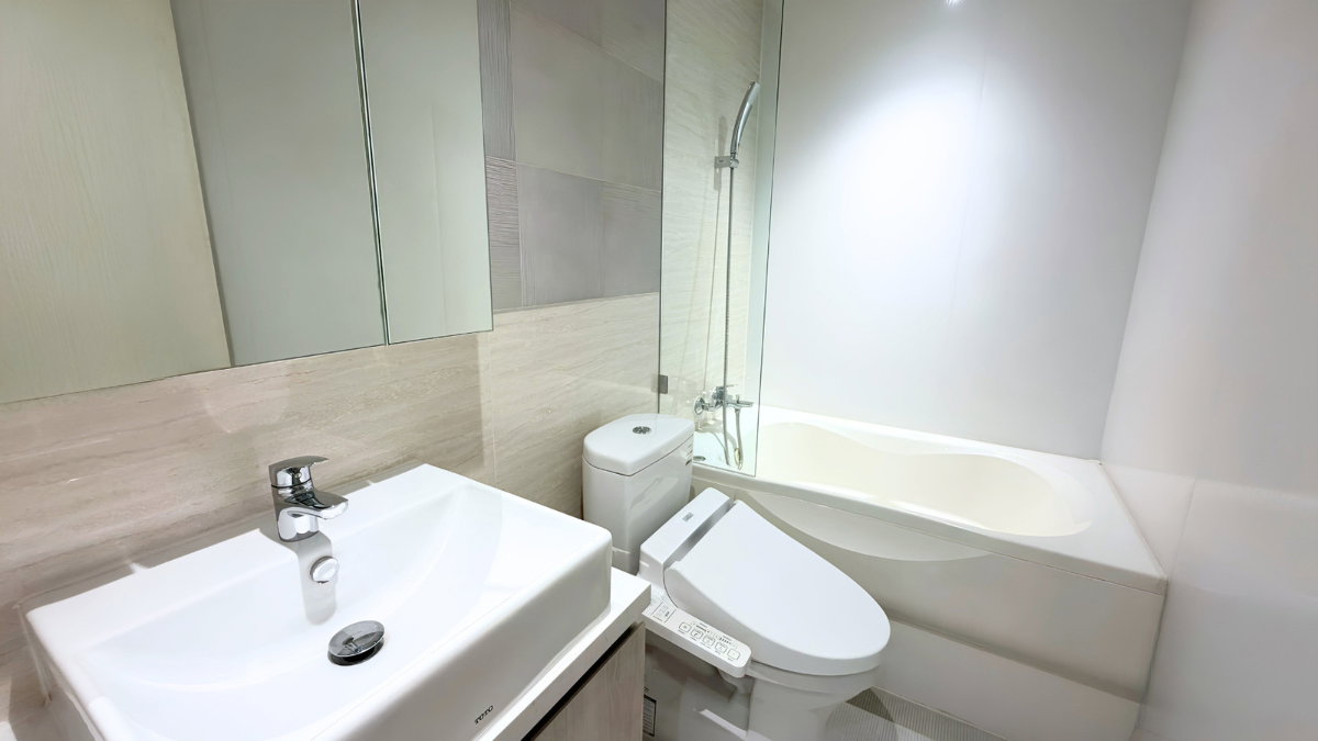 รูป 🔥 Runesu Thonglor 5 คอนโดญี่ปุ่นสุดพรีเมียม ใจกลางทองหล่อ เพียง 31,000 บาท ✨ 1 ห้องนอน 36 ตร.ม. ชั้น 3 ห้องสวย พร้อมเข้าอยู่ - รูปที่ 7/7