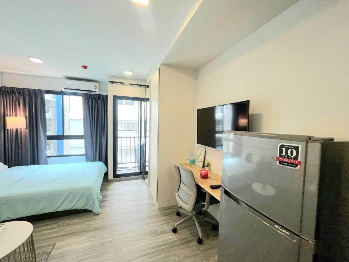 รูป 📣For Rent 🎓 Monte RSU (มอนเต้ รังสิต) 🌃 CH-053 🎉พร้อมเข้าอยู่ 8 สิงหาคม 2569 🎉 - รูปที่ 2/6