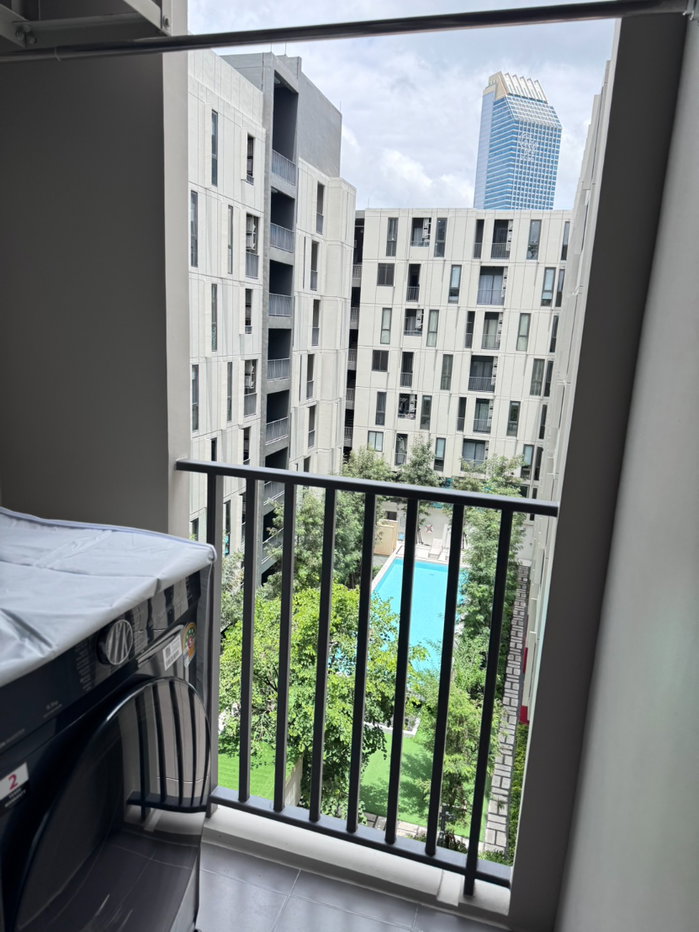 picture  Quintara MHy’ Gen Ratchada – Huai Khwang | Spacious Studio | Pool View | Near MRT Huai Khwang | THB 15,000/Month - 7/7