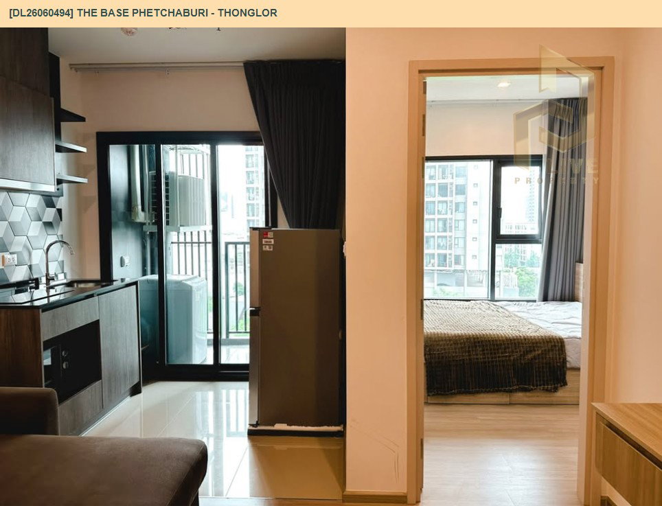 รูป DL26060494 ให้เช่าคอนโด เดอะ เบส เพชรบุรี - ทองหล่อ (THE BASE Phetchaburi - Thonglor) ใกล้ BTS พร้อมพงษ์ พร้อมเข้าอยู่ โทรด่วน 0653619502 LineID @952jdxxk - รูปที่ 7/12