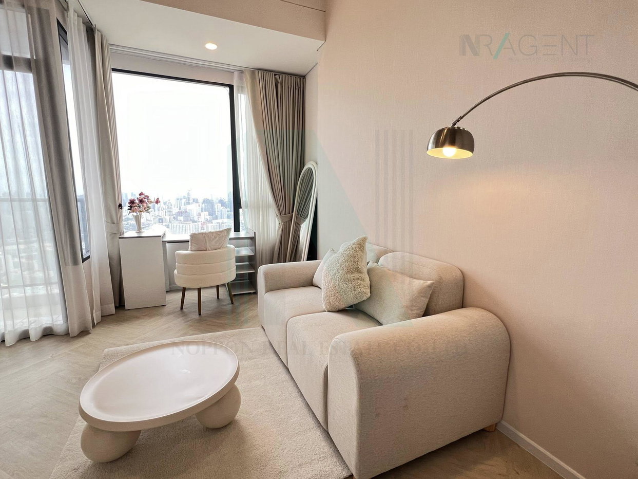 picture 📌 For Rent Condo LANDMARK @ MRTA STATION Building B, Floor 29,Duplex, Room size 47 sqm - 5/8