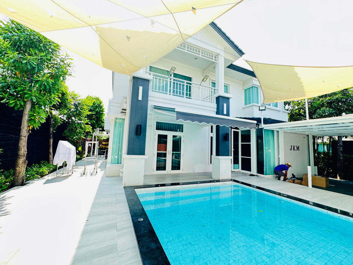 picture 🏡✨ Luxury Resort-Style Pool Villa for Rent 📍 Vararom Premium Watcharapol–Jatuchot - 14/14