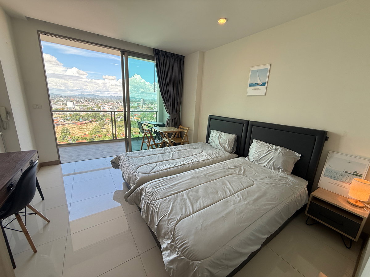 รูป The Riviera Wongmat Beach SeaView Free‼️Internet WiFi included  - รูปที่ 3/25