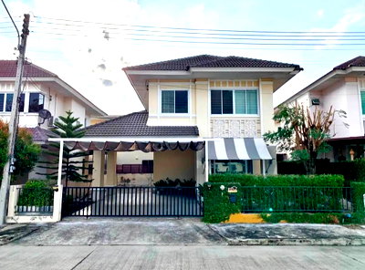เช่าบ้านเดี่ยว เชียงใหม่ : ให้เช่า บ้านเดี่ยว 2 ชั้น 3 ห้องนอน โครงการดีญ่าวาเล่ย์หางดง เชียงใหม่ ใกล้สนามบิน (R1218) T.0946511456
