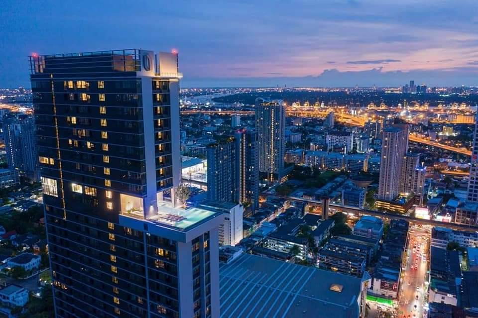รูป 🌆🏢 FOR RENT: Knightsbridge Prime Onnut — HIGH-FLOOR MODERN LIVING! 💰 Rental Price: 19,000 THB/month!! - รูปที่ 3/26