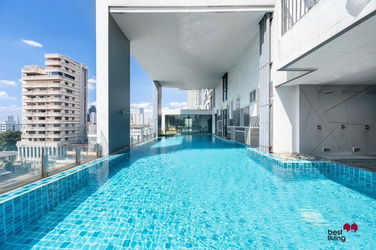 รูป 🔥ห้องว่างพร้อมเข้าอยู่ #NOP500🌸Bangkok Horizon Sathorn✅แอดไลน์นัดชมห้อง✅ - รูปที่ 5/5