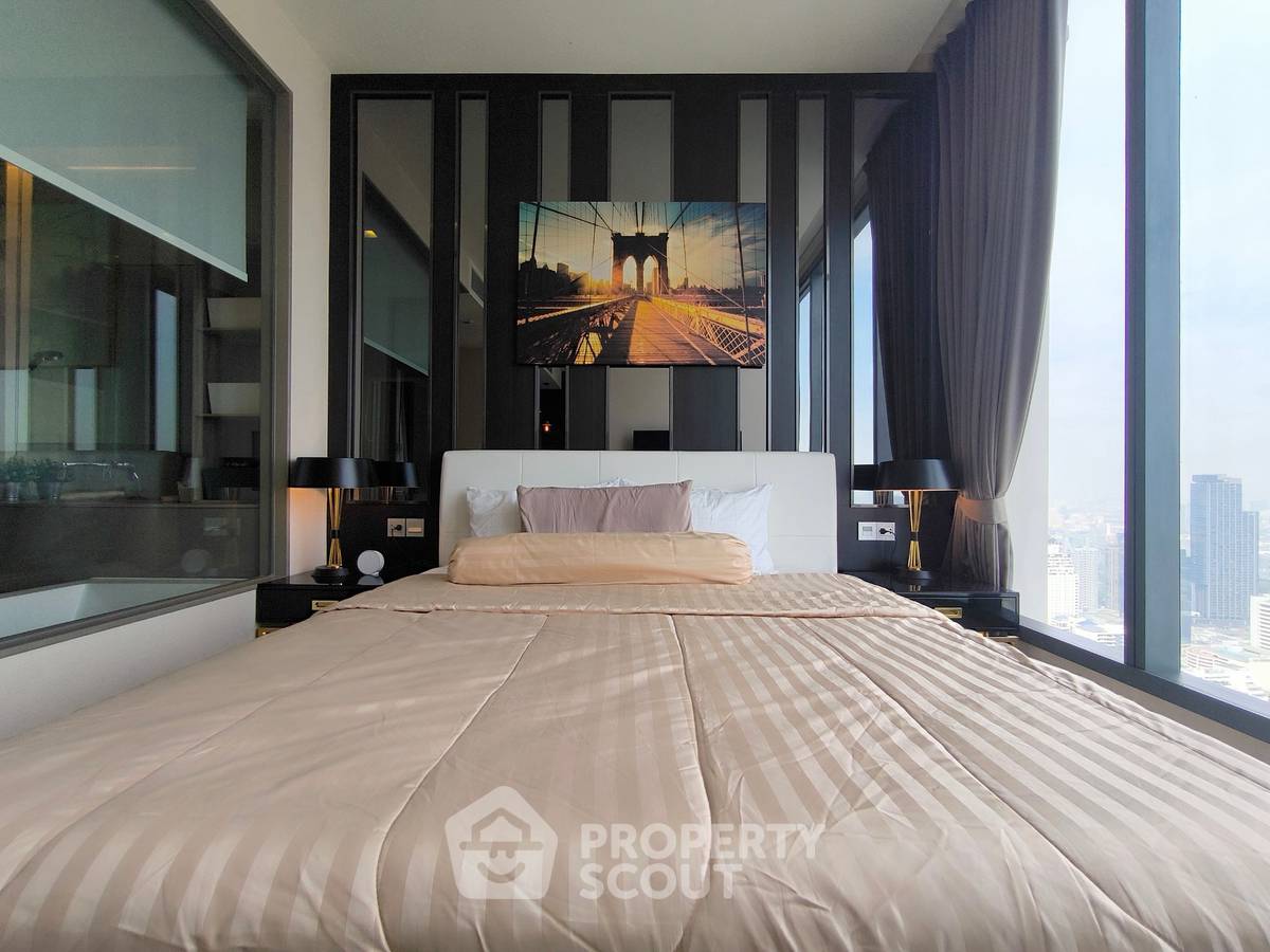 รูป คอนโด 1 ห้องนอน ชั้น 48 ขนาด 42 ตร.ม. เดอะ เอสเซ อโศก ใกล้ MRT สุขุมวิท (ID 2359523) - รูปที่ 4/10