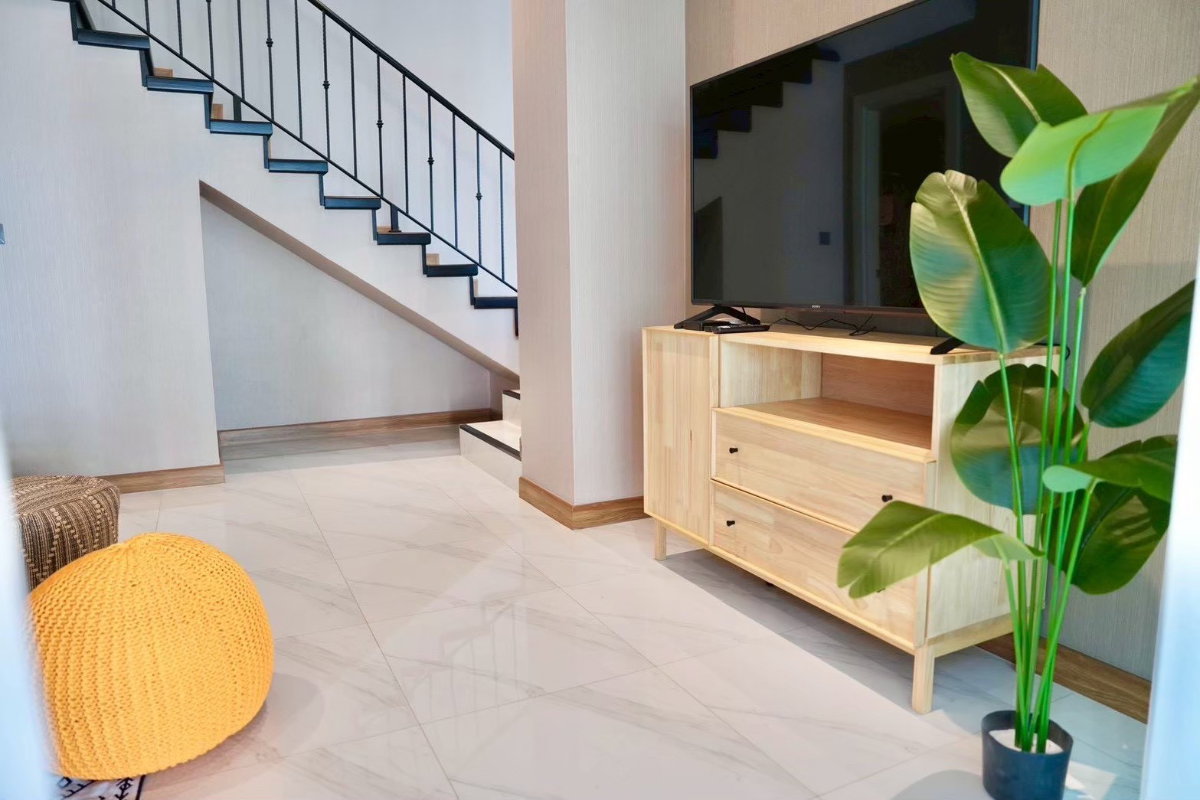 รูป บ้านเดี่ยว 2 ชั้นให้เช่า บ้านหลังใหญ่ทำเลใกล้เซนทรัลเฟส บ้านในโครงการหรู ระบบรักษาความปลอดภัย 24 ชม #A5-H0742 - รูปที่ 3/13