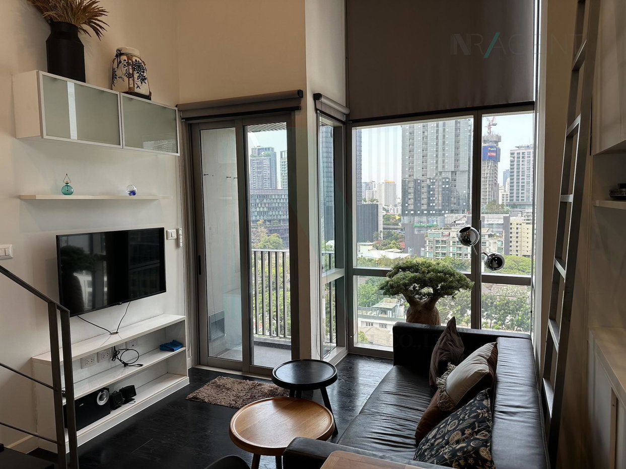 รูป 🎊 ให้เช่าคอนโด ไอดีโอ มอร์ฟ 38 อาคาร 1 ชั้น 8 Duplex ขนาด 38 ตรม ใกล้ Gateway เอกมัย - รูปที่ 2/8