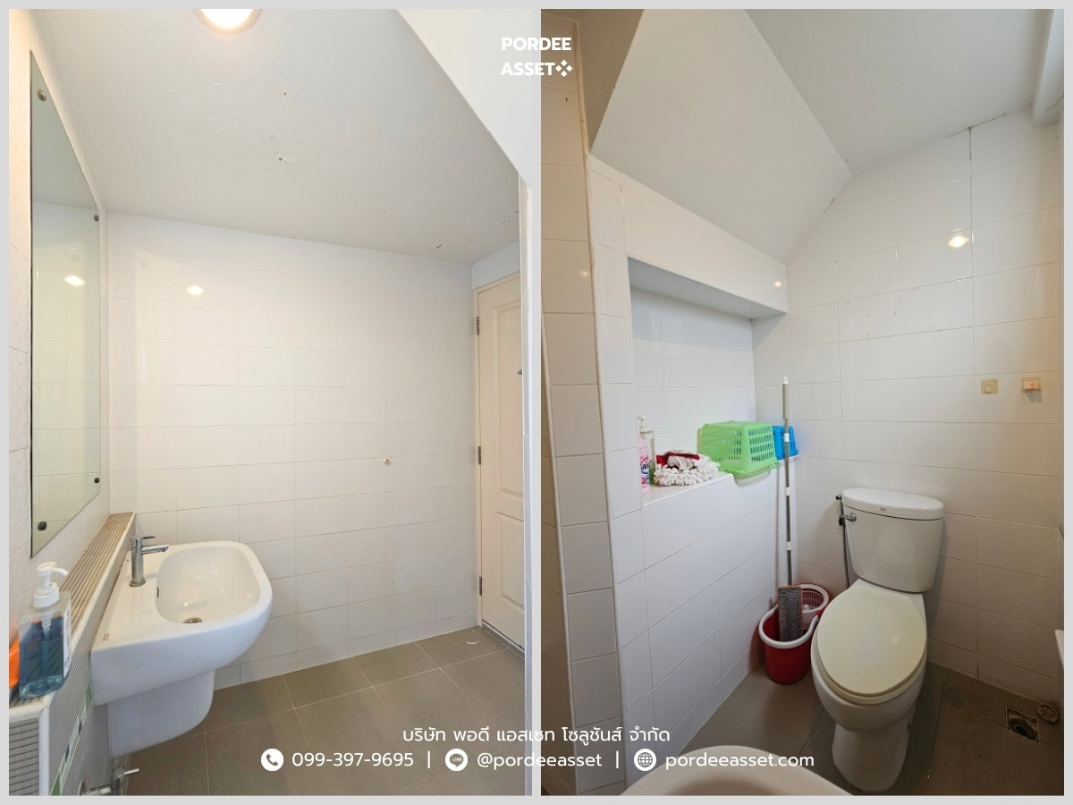 รูป ขาย!! บ้านเดี่ยว 2 ชั้น พฤกษ์ลดา บางพลี (ขนาด 50 ตร.ว. ทั้งโครงการมีเพียง 36 หลัง!) ซอยสุขาภิบาล6 บางพลี สมุทรปราการ : Pruklada Bangplee - รูปที่ 17/29