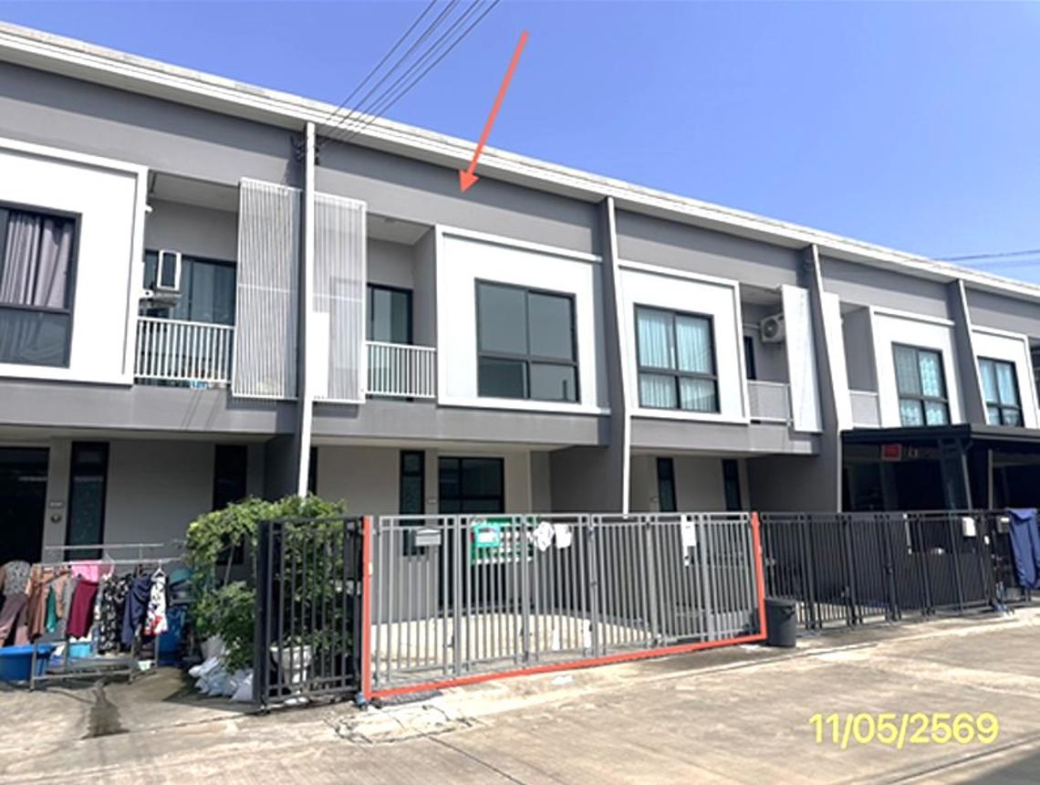 รูป ทาวน์เฮ้าส์ 19.3 ตร.วา ธนานนท์ แลนด์ ราชพฤกษ์-ชัยพฤกษ์ ปากเกร็ด นนทบุรี 2.3M - รูปที่ 9/16