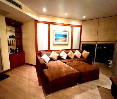 Condos for rent : Baan Sathorn Chao Phraya | 1 Bedroom, River View | 23rd Floor | BTS Krung Thon Buri | 20,000 THB/month