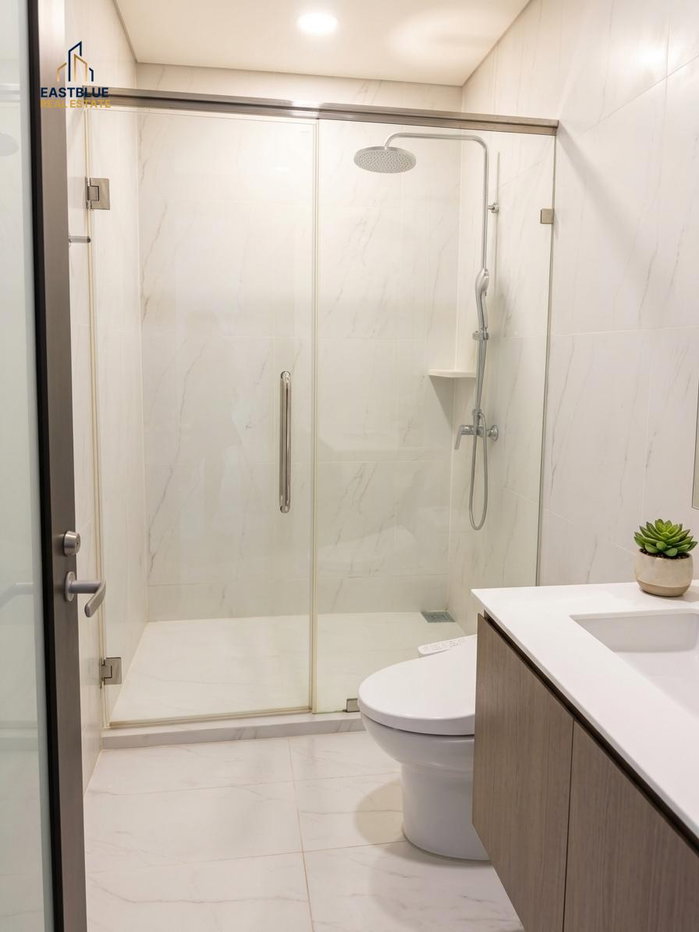 รูป 🔥ปล่อยเช่า 1นอน Duplex คอนโด Chewathai Residence Asoke ใกล้ MRT พระราม 9 🔥 - รูปที่ 7/9