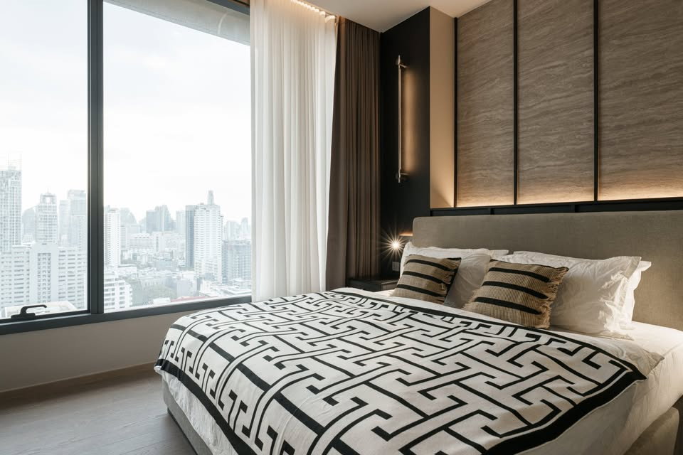 รูป ปล่อยเช่า The Esse Asoke ห้องสวยมาก เฟอร์ครบ วิวดี คุ้มกว่านี้ไม่มีอีกแล้ว 1 ห้องนอน 1 ห้องน้ำ - รูปที่ 14/16