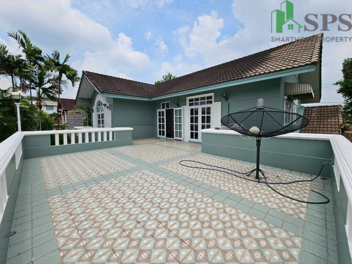 รูป ให้เช่าบ้านเดี่ยว 2 ชั้น ทำเลดี หมู่บ้านสวนนครินทร์  (SPSAD3951) - รูปที่ 18/20