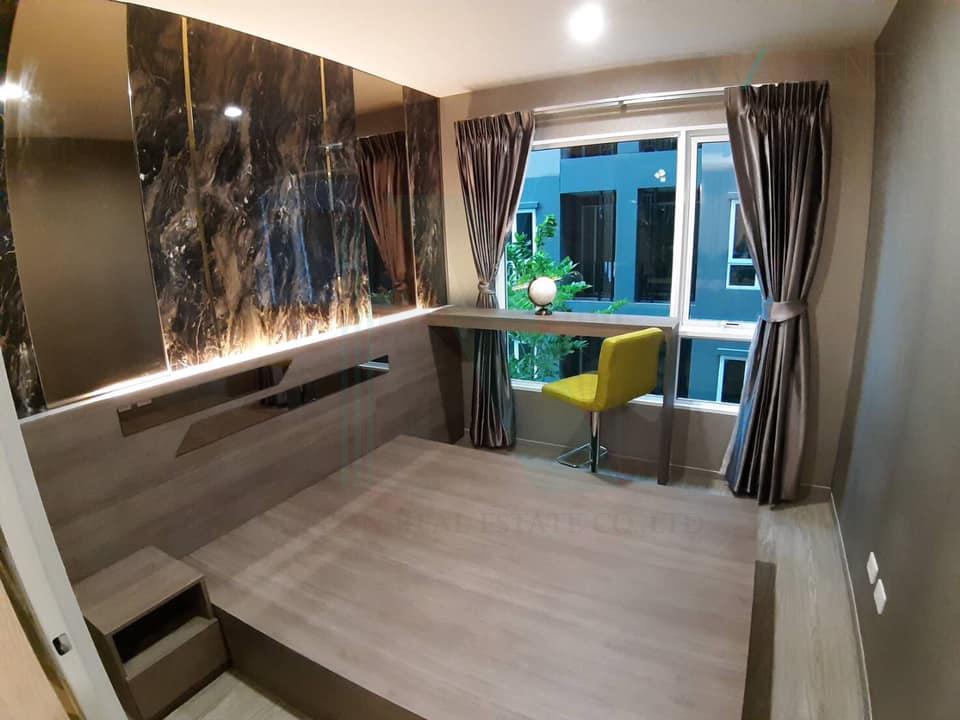 รูป ให้เช่าคอนโด รีเจ้นท์โฮม สุขุมวิท 97/1 อาคาร B ชั้น 3 1 ห้องนอน ขนาด 28.00 ตรม ใกล้ Century Movie Plaza อ่อนนุช - รูปที่ 5/8