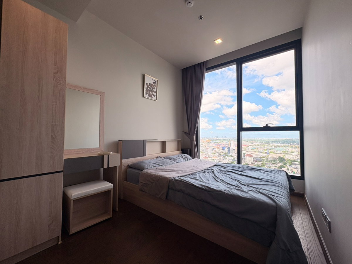 รูป ให้เช่า ✨IDEO Q Sukhumvit 36 ✨1 ห้องนอน ขนาด 38.95 ตรม เฟอร์ครบ เดินทางสะดวกเชื่อมต่อถนนสุขุมวิทและพระราม4😍 ใกล้ BTS ทองหล่อ🚅 - รูปที่ 2/10
