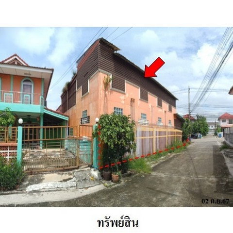 รูป ZHL0382 ขายบ้านเดี่ยว ทรัพย์สมบูรณ์ สุขเจริญ 2 ตำบล ในคลองบางปลากด อำเภอ พระสมุทรเจดีย์ จังหวัด สมุทรปราการ - รูปที่ 2/8