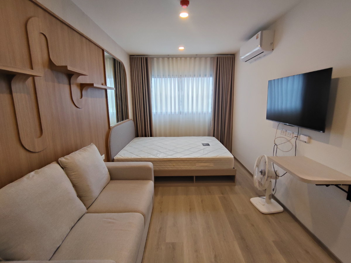 รูป K2005 ให้เช่าคอนโดใหม่เอี่ยม The Origin Campus KhonKaen #ใกล้มหาวิทยาลัยขอนแก่น 📍 ตึก A ชั้น 6 #มีเครื่องซักผ้า - รูปที่ 15/19