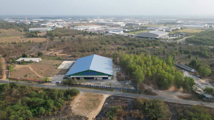 รูป ขายโรงงานพร้อมใบอนุญาต รง.4 ทำเลศักยภาพ ติดนิคมอุตสาหกรรมเกตเวย์ซิตี้ - รูปที่ 7/7