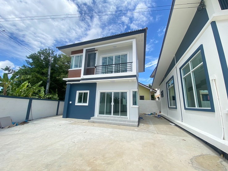 รูป สำนักงานให้เช่า Home Office บ้าน 2 ชั้น 2 หลัง สร้างใหม่ ซอยแพรกษา 5 ถนนสุขุมวิทสายเก่า จอดรถ 12 คัน พักอาศัย เป็นออฟฟิศ จดทะเบียนบริษัทได้ - รูปที่ 20/25